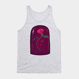 Beauty Flower Tank Top